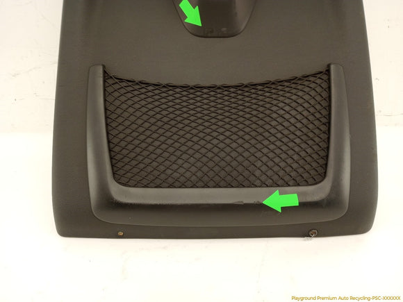 BMW 328I Passenger Right Front Seat Back Plate Trim