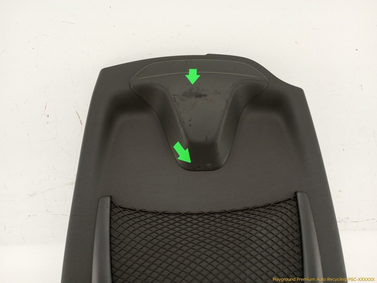 BMW 328I Passenger Right Front Seat Back Plate Trim