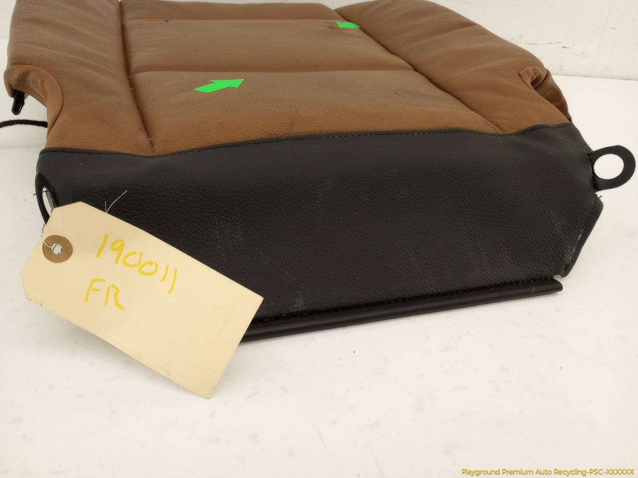BMW 328I Passenger Right Front Lower Seat Cushion