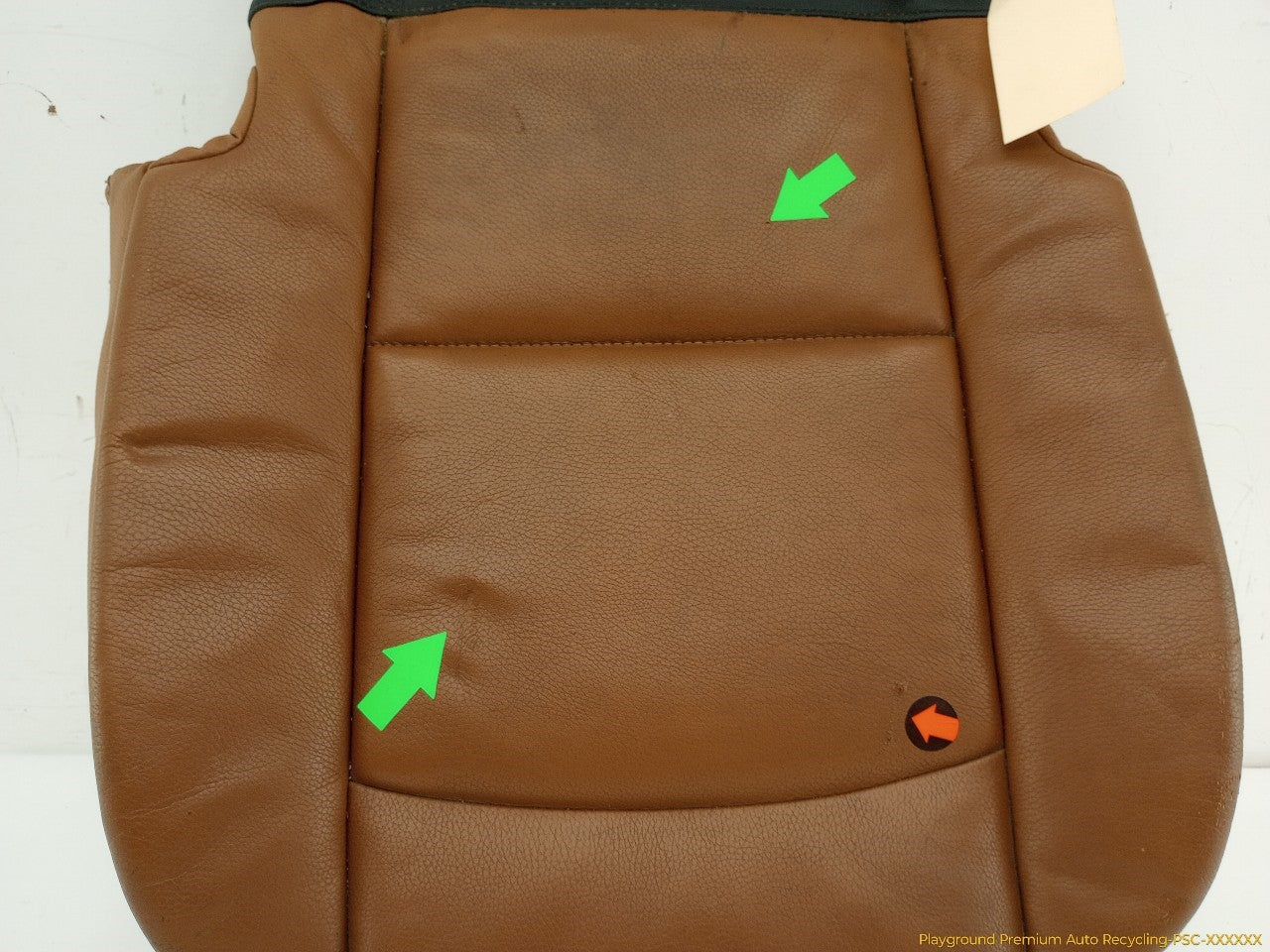 BMW 328I Passenger Right Front Lower Seat Cushion
