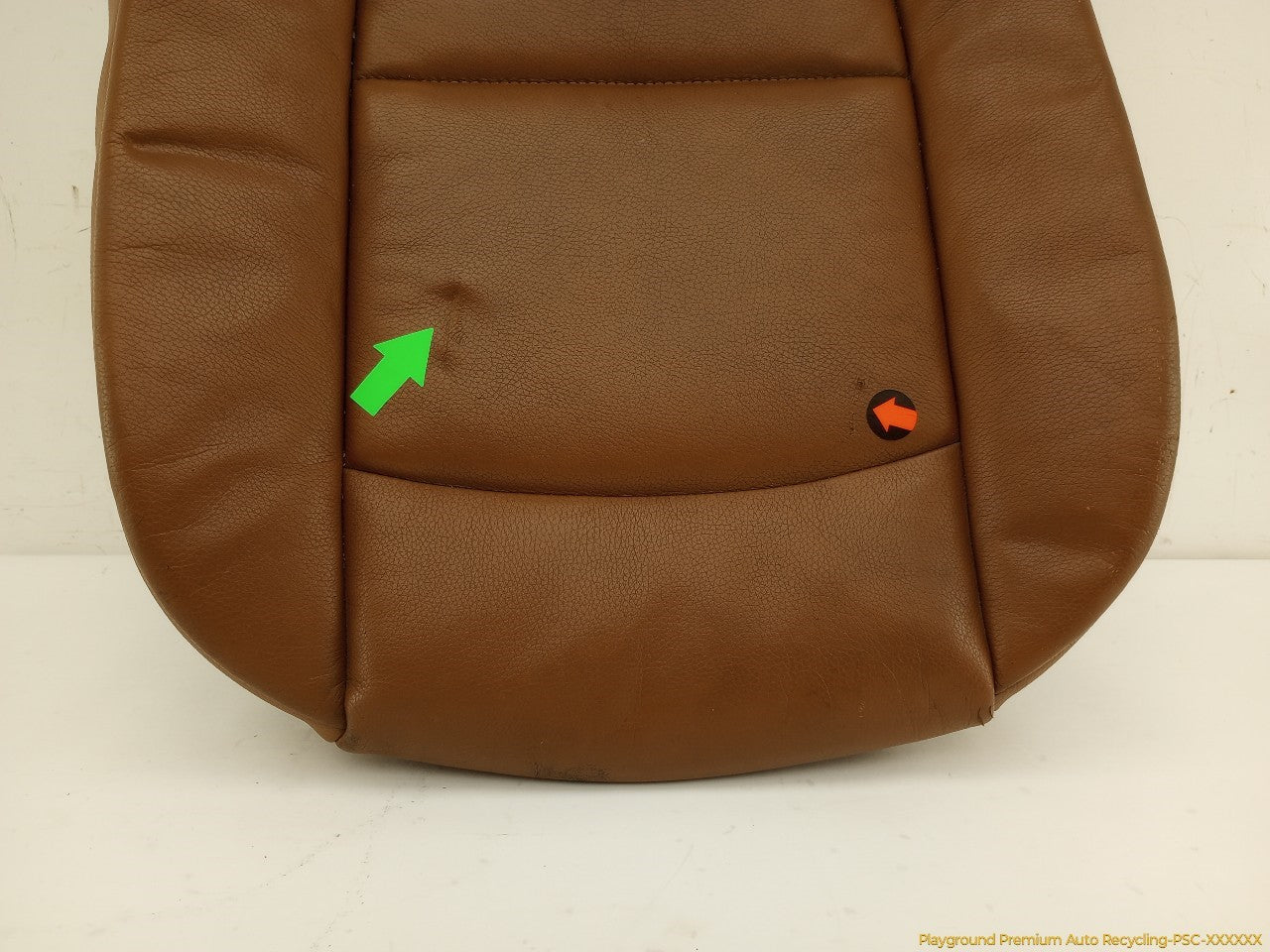 BMW 328I Passenger Right Front Lower Seat Cushion