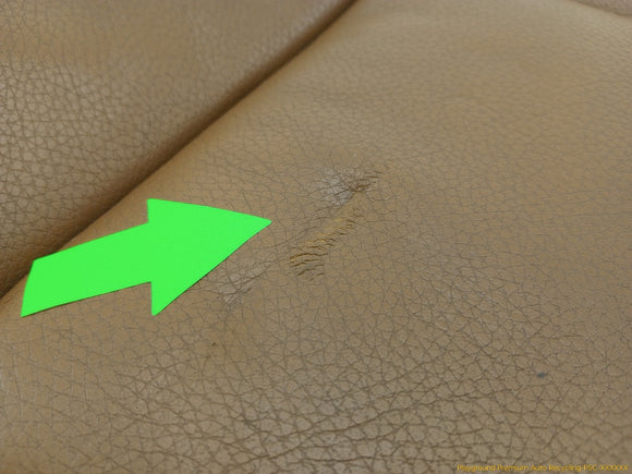 BMW 328I Passenger Right Front Lower Seat Cushion