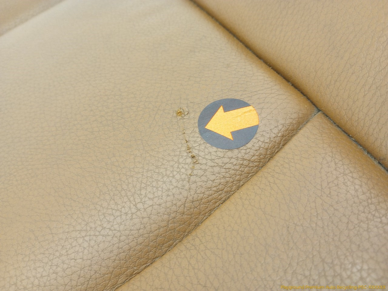 BMW 328I Passenger Right Front Lower Seat Cushion