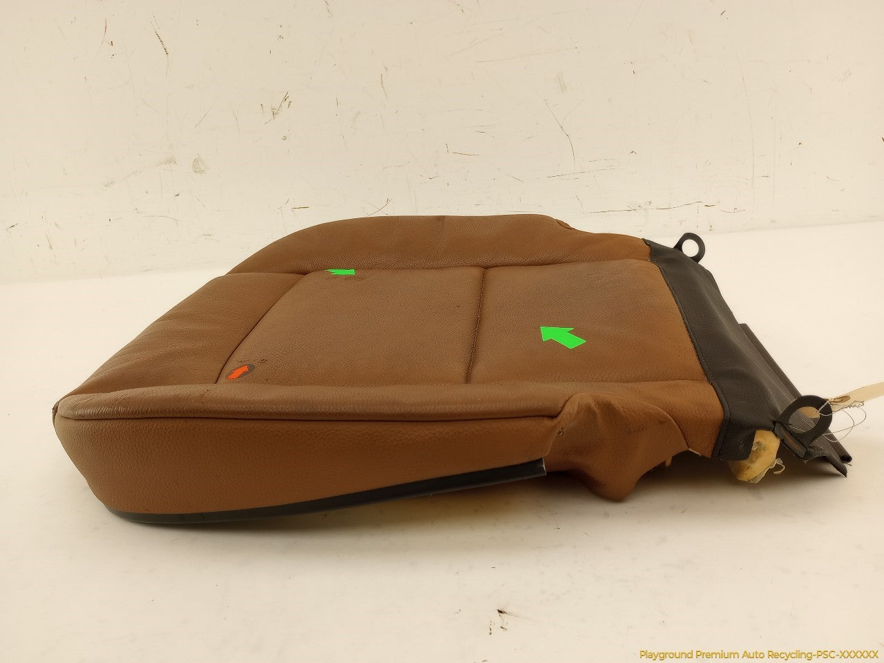 BMW 328I Passenger Right Front Lower Seat Cushion