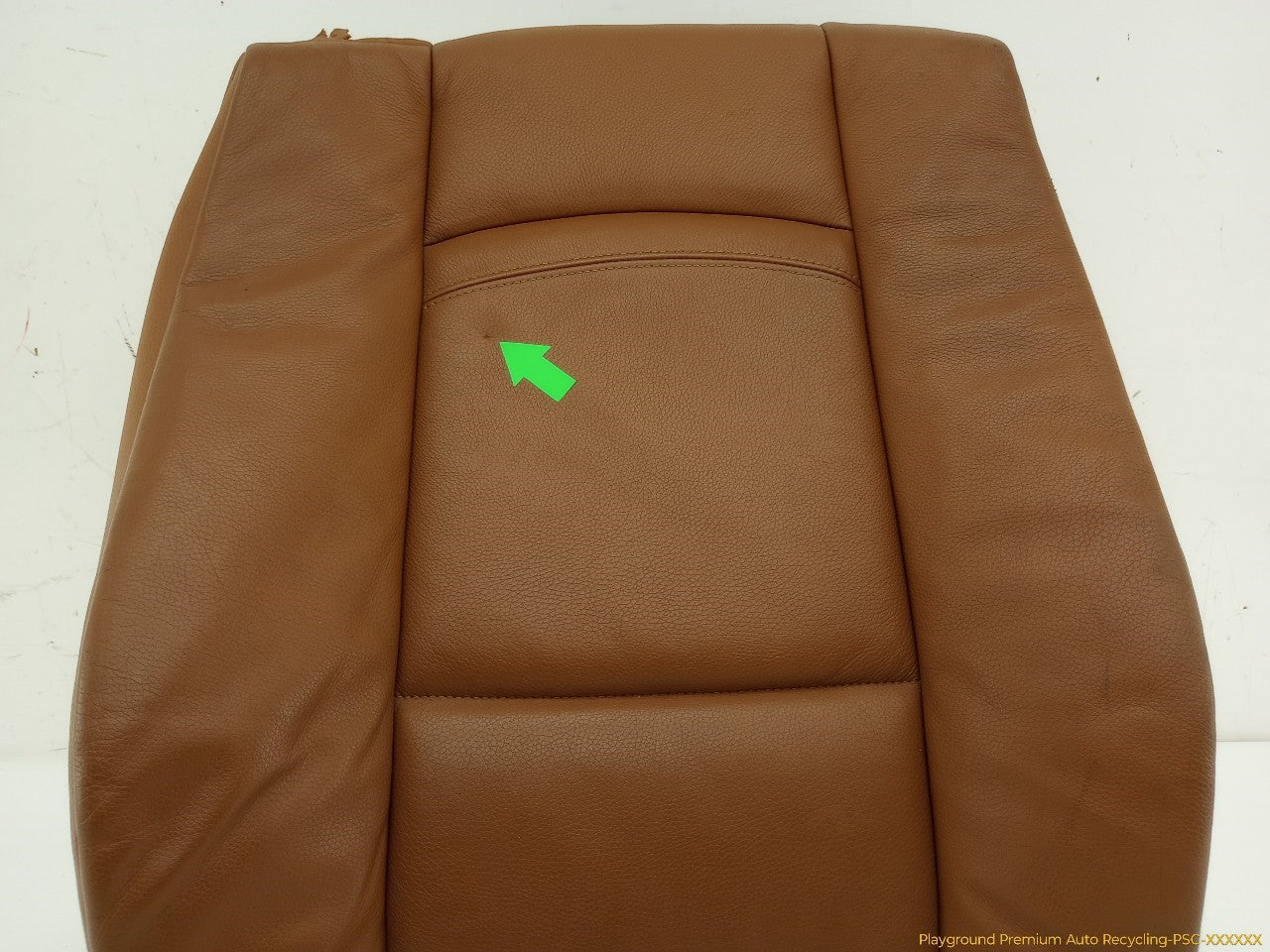 BMW 328I Passenger Right Front Upper Seat Cushion