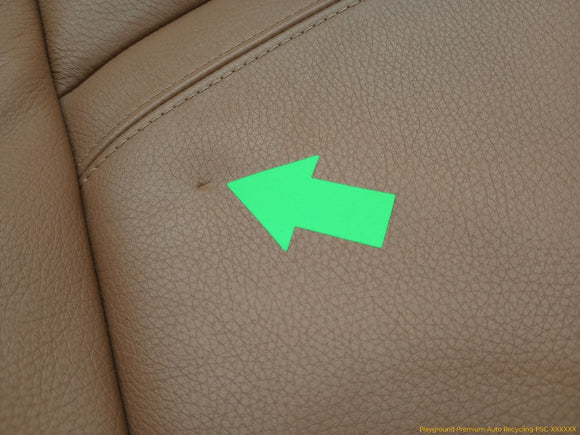 BMW 328I Passenger Right Front Upper Seat Cushion