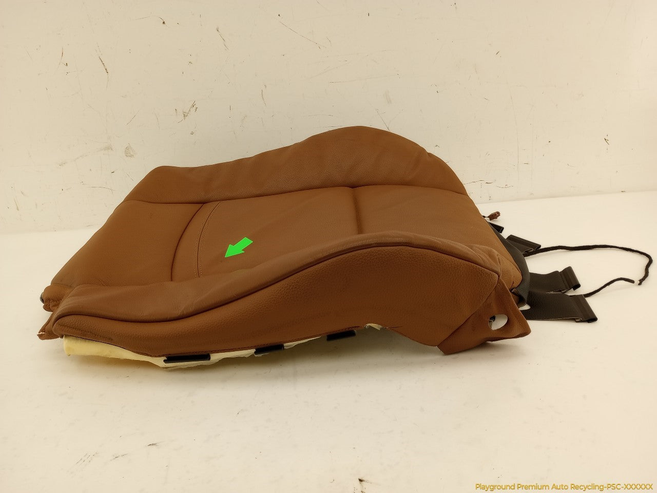BMW 328I Passenger Right Front Upper Seat Cushion