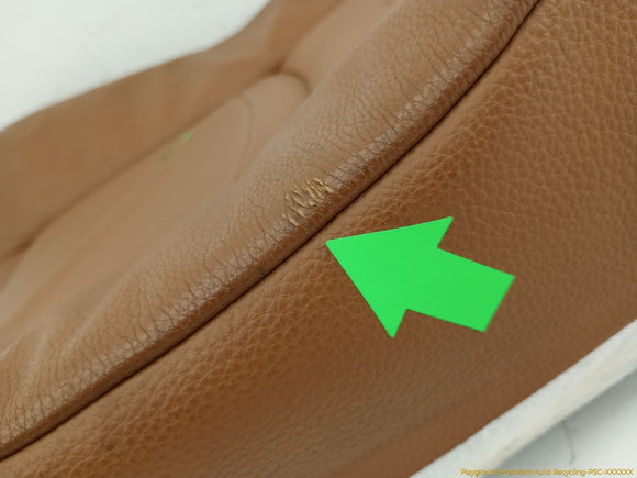 BMW 328I Passenger Right Front Upper Seat Cushion
