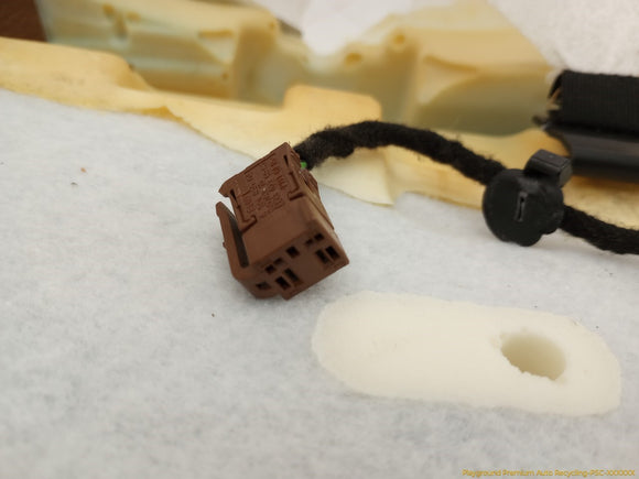 BMW 328I Passenger Right Front Upper Seat Cushion