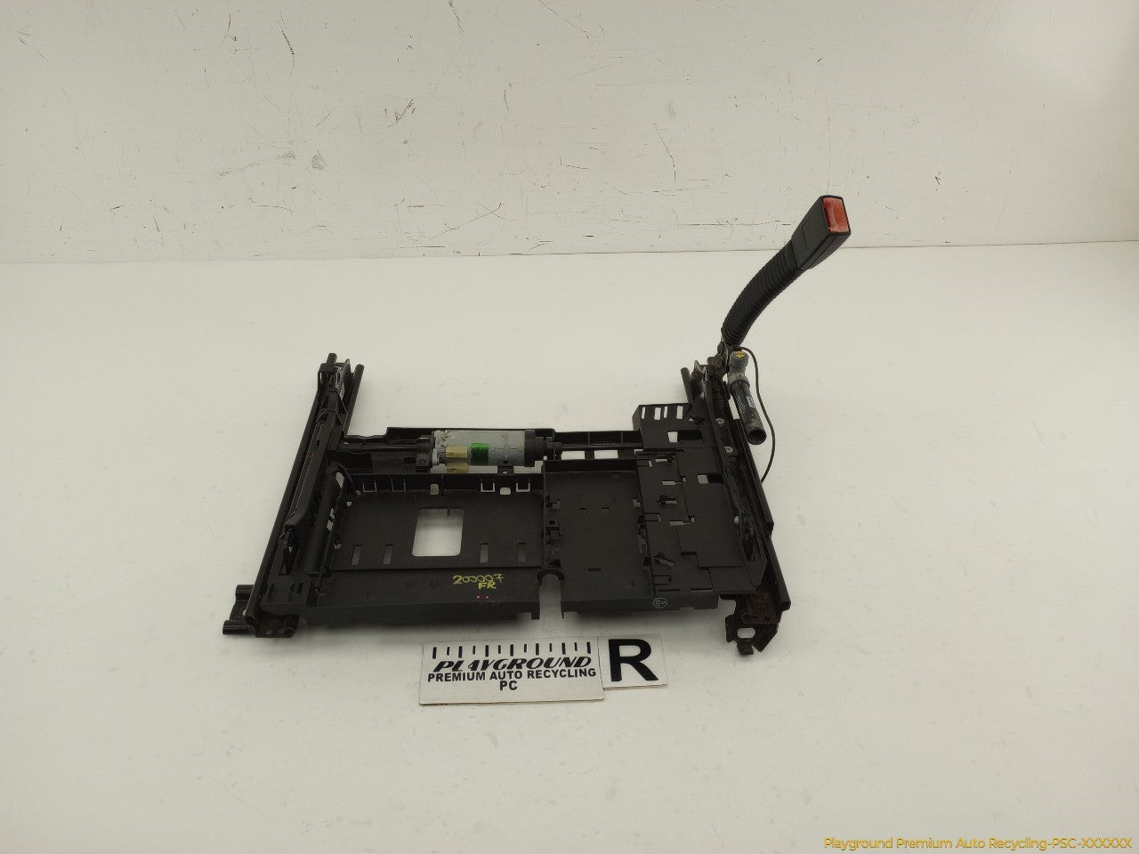 BMW 535I Passenger Right Front Seat Track Frame