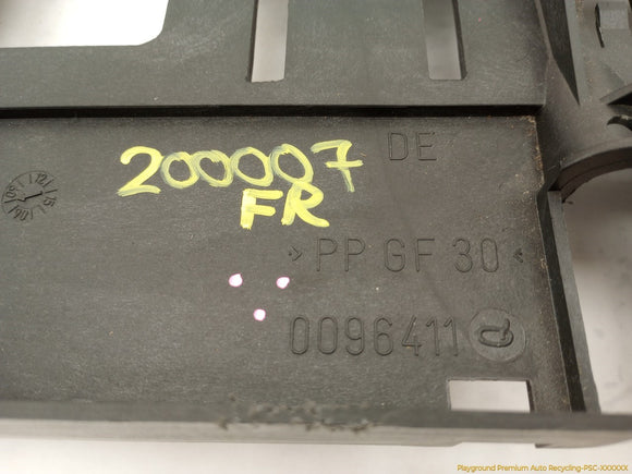 BMW 535I Passenger Right Front Seat Track Frame