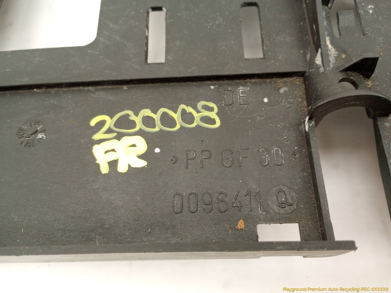 BMW 528I Passenger Right Front Seat Track Frame