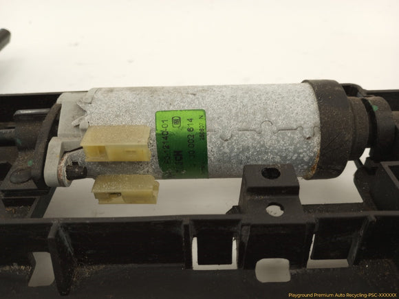 BMW 528I Passenger Right Front Seat Track Frame