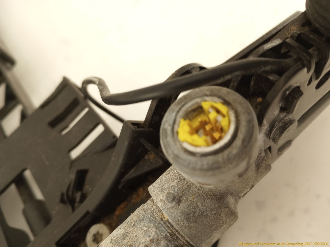 BMW 528I Passenger Right Front Seat Track Frame