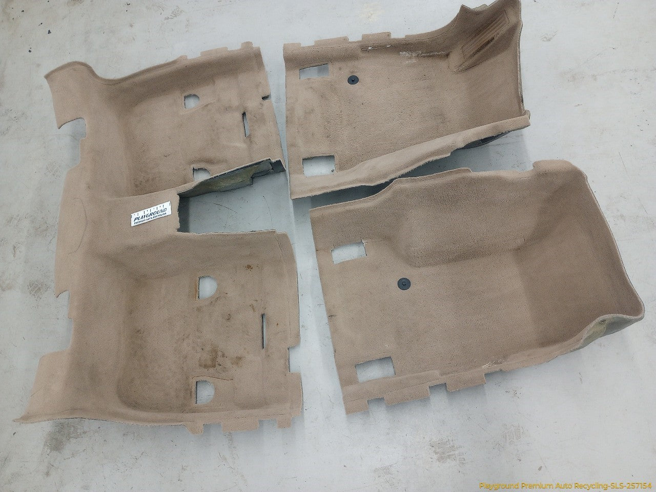 Cadillac CTS Set Of 3 Front & Rear Floor Carpet