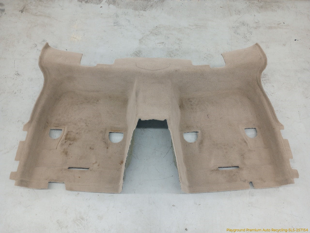 Cadillac CTS Set Of 3 Front & Rear Floor Carpet - 0
