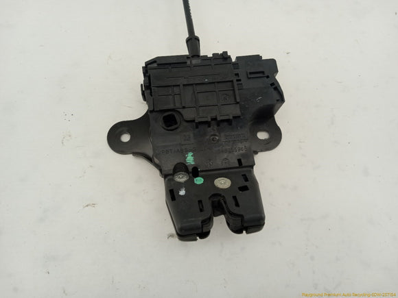 Cadillac CTS Trunk Lock Actuator