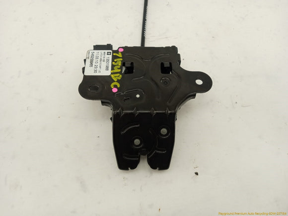 Cadillac CTS Trunk Lock Actuator