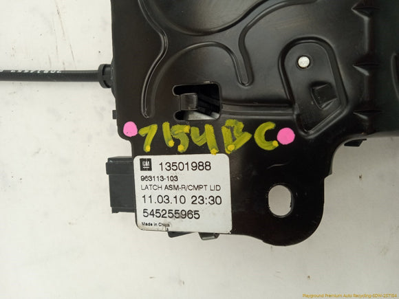 Cadillac CTS Trunk Lock Actuator