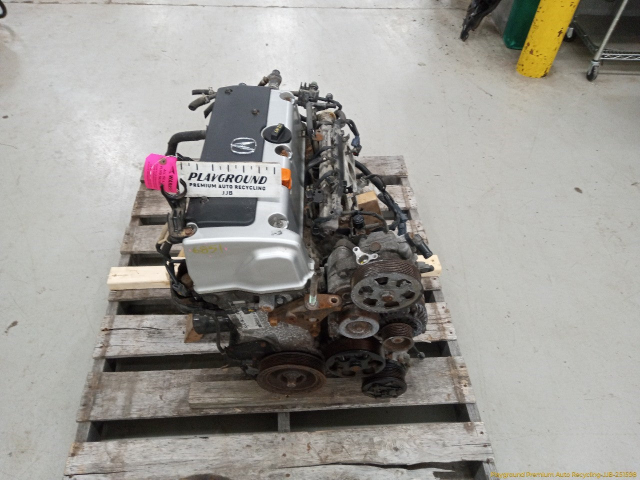 Acura RSX Engine Assembly