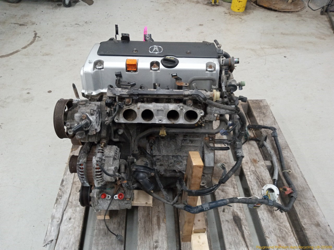 Acura RSX Engine Assembly