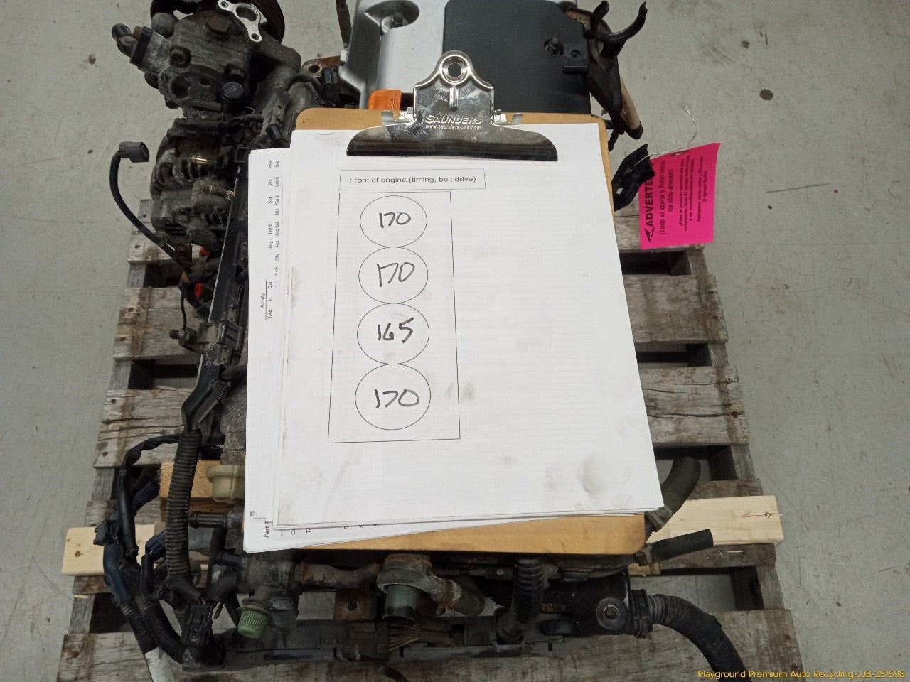 Acura RSX Engine Assembly