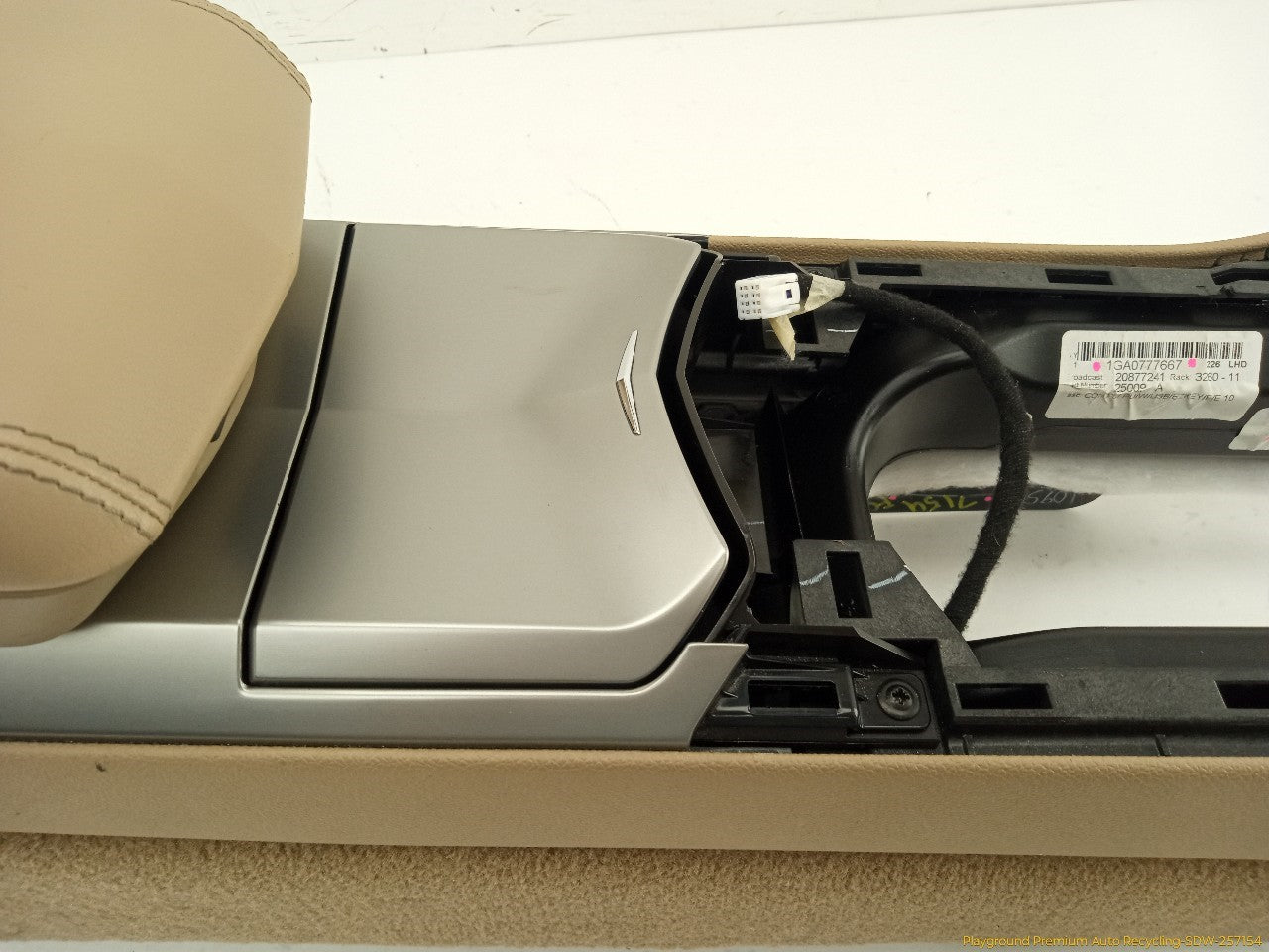 Cadillac CTS Center Console Base