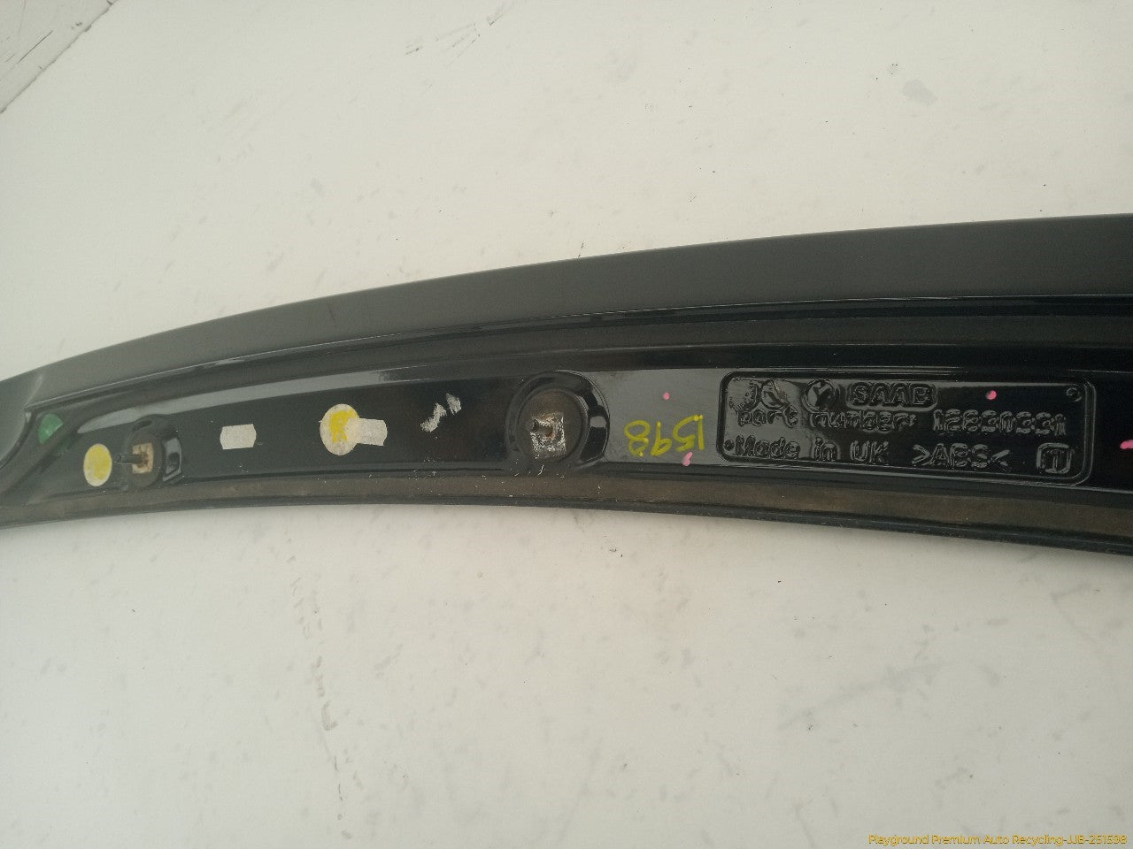 Saab 9-3 Trunk Lid Spoiler