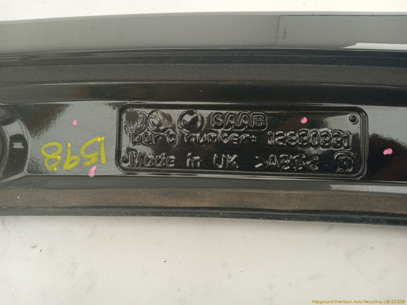 Saab 9-3 Trunk Lid Spoiler