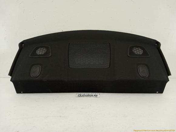Cadillac CTS Rear Parcel Shelf Panel