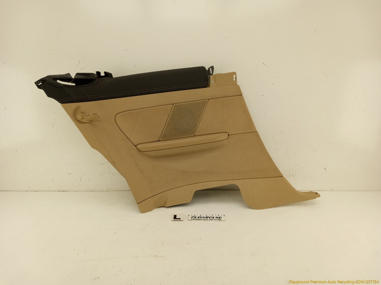 Cadillac CTS Driver Left Rear Quarter Trim