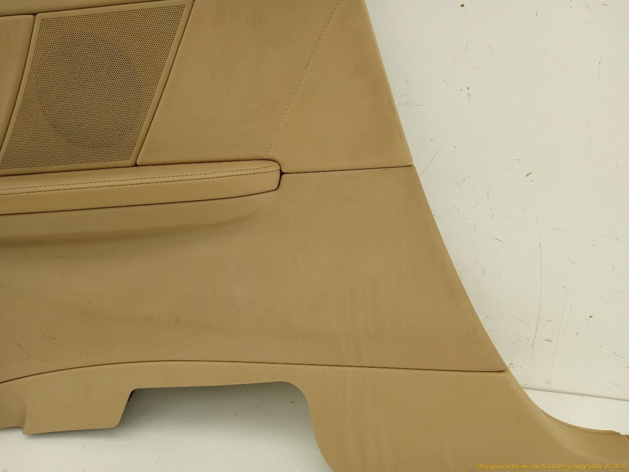 Cadillac CTS Driver Left Rear Quarter Trim
