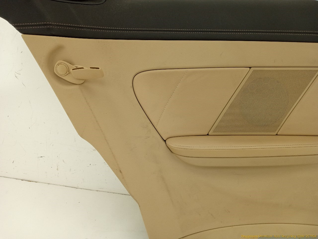 Cadillac CTS Driver Left Rear Quarter Trim