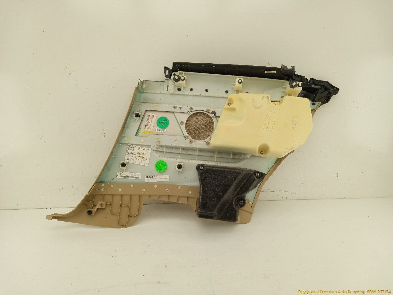 Cadillac CTS Driver Left Rear Quarter Trim