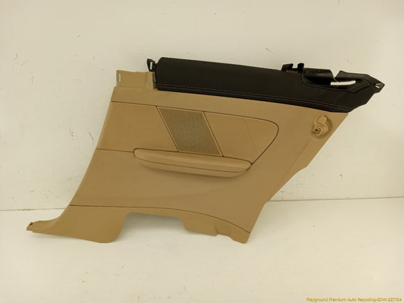 Cadillac CTS Passenger Right Rear Quarter Trim