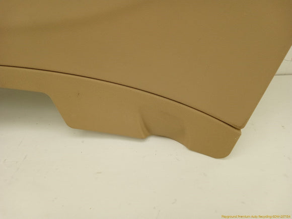 Cadillac CTS Passenger Right Rear Quarter Trim