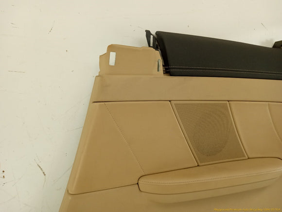 Cadillac CTS Passenger Right Rear Quarter Trim