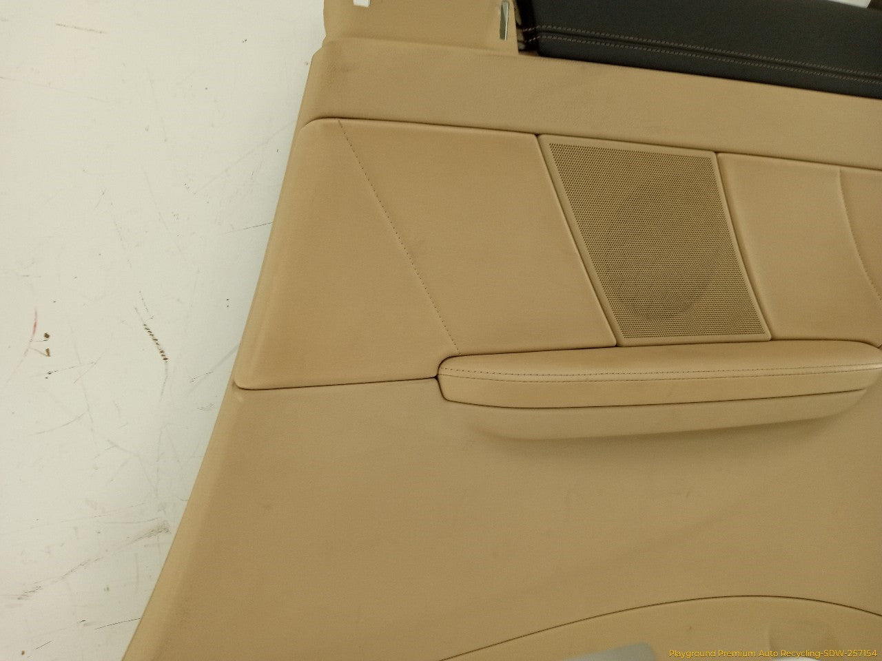 Cadillac CTS Passenger Right Rear Quarter Trim