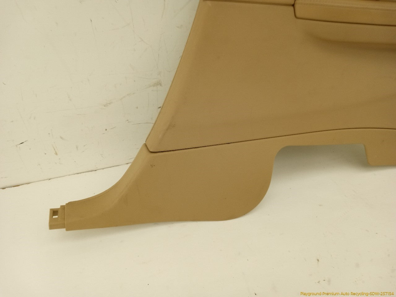 Cadillac CTS Passenger Right Rear Quarter Trim