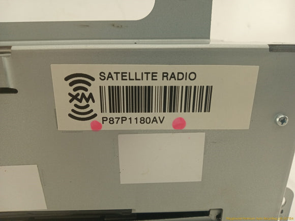 Cadillac CTS Satellite Radio Audio Receiver