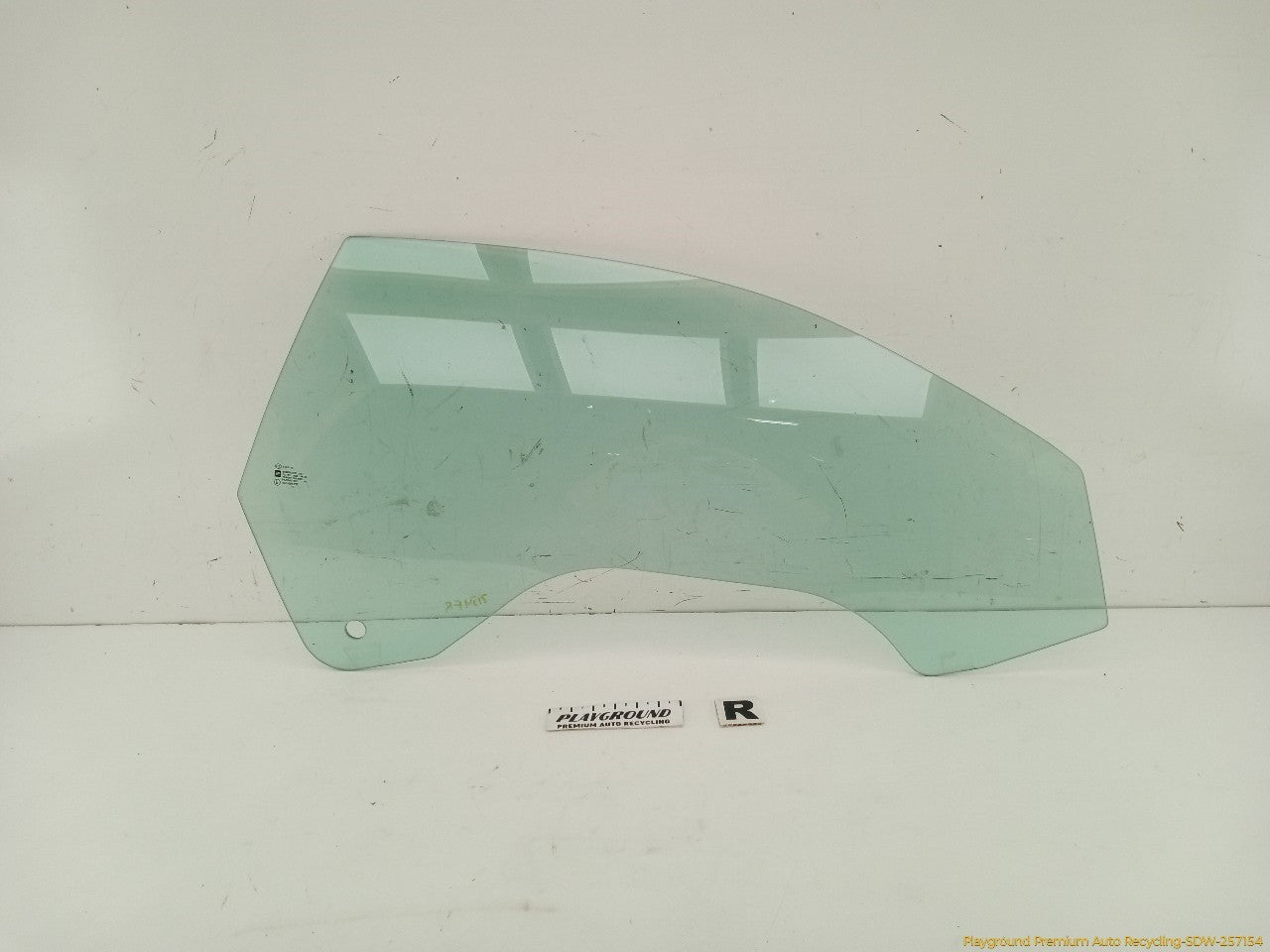Cadillac CTS Passenger Right Front Door Window Glass