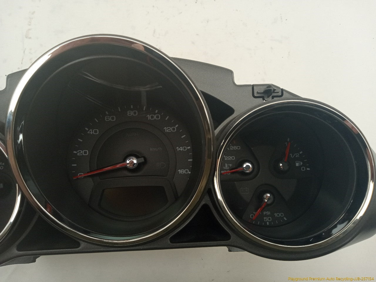 Cadillac CTS Instrument Cluster Speedometer