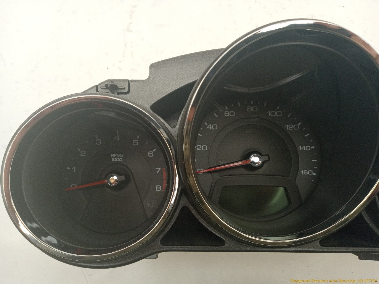Cadillac CTS Instrument Cluster Speedometer