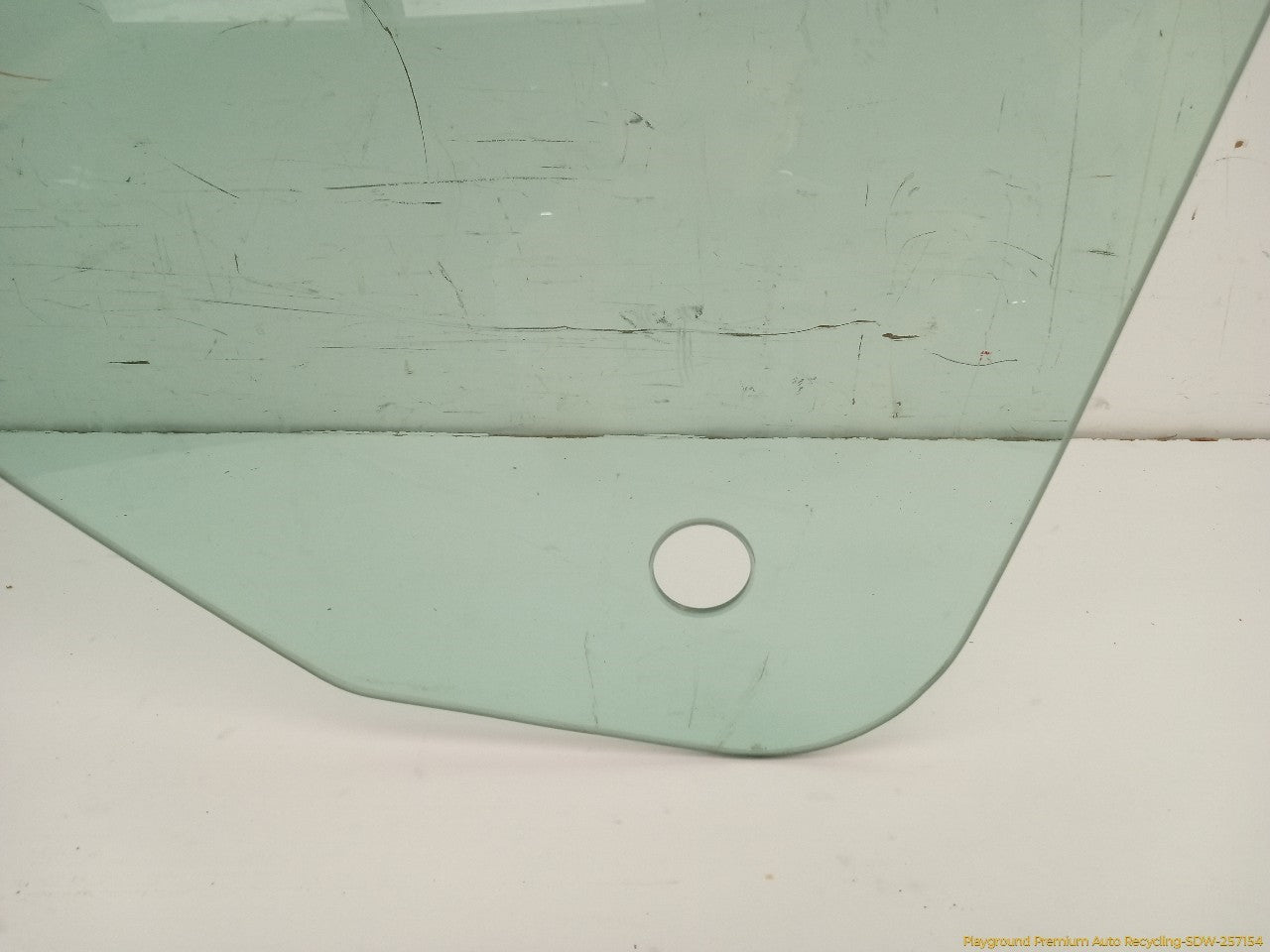 Cadillac CTS Driver Left Front Door Window Glass