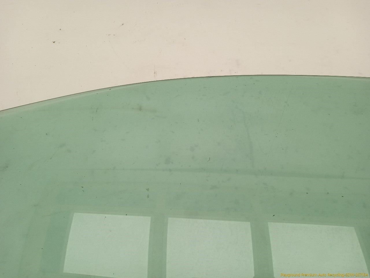 Cadillac CTS Driver Left Front Door Window Glass