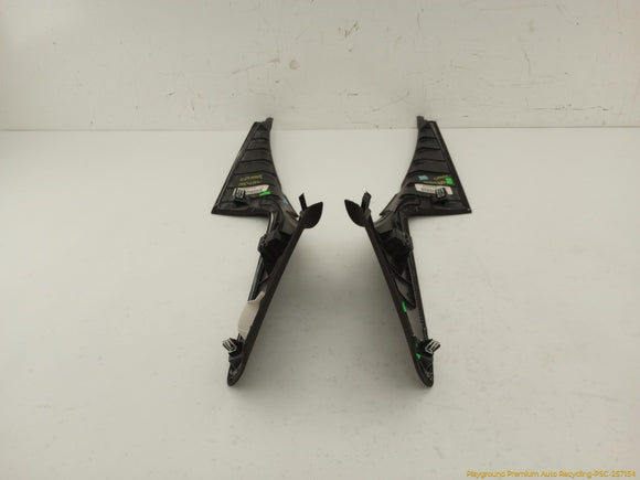 Cadillac CTS Pair Of C Pillar Trim