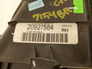 Cadillac CTS Pair Of C Pillar Trim-12