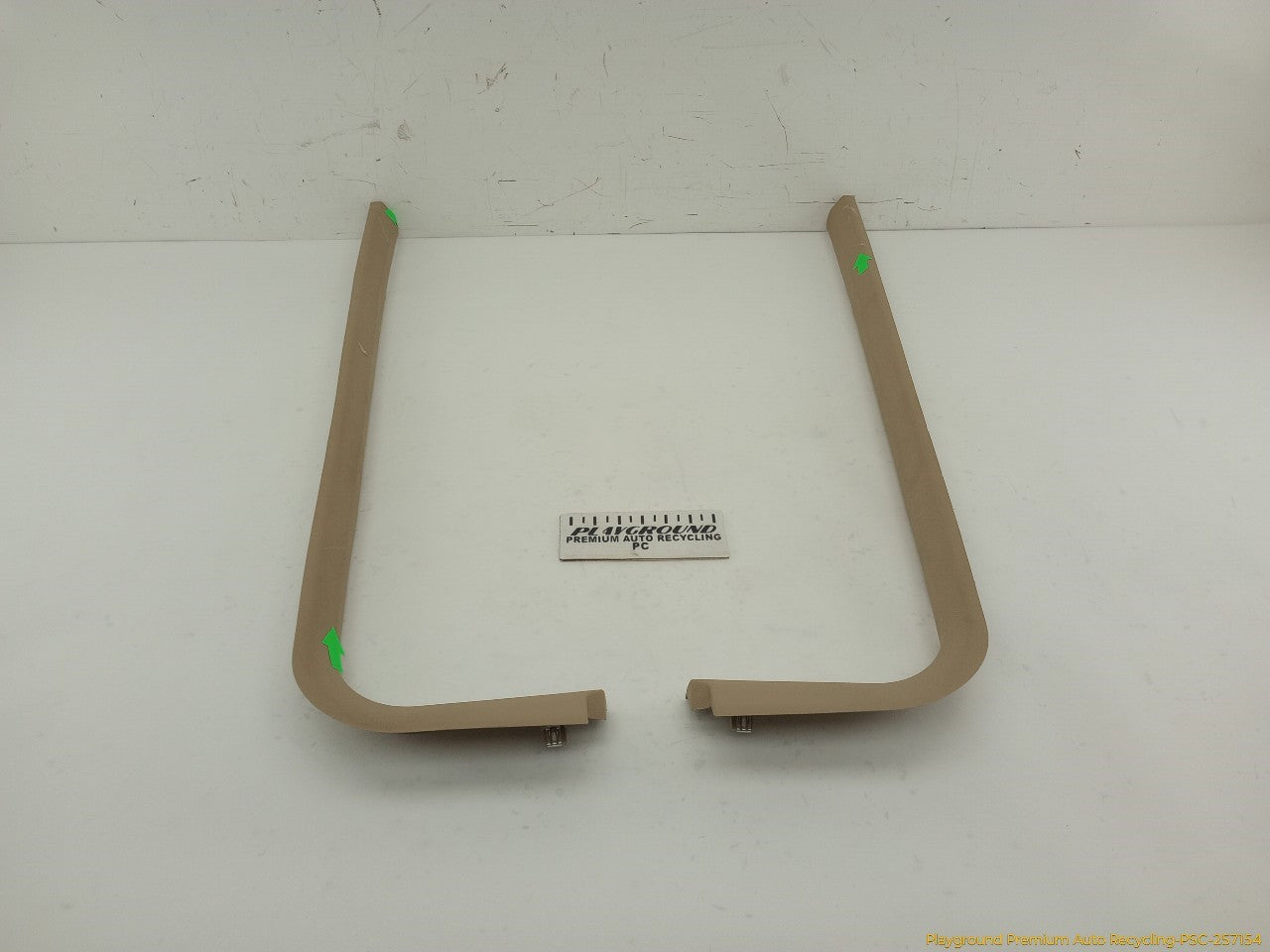 Cadillac CTS Pair Of Front Door Sill Scuff Plate Trim