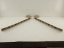 Cadillac CTS Pair Of Front Door Sill Scuff Plate Trim-2