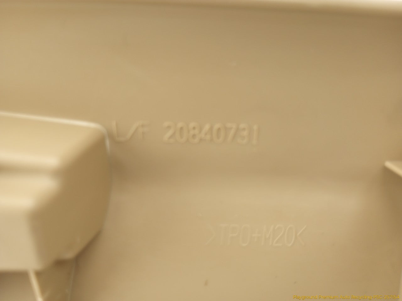 Cadillac CTS Pair Of Front Door Sill Scuff Plate Trim
